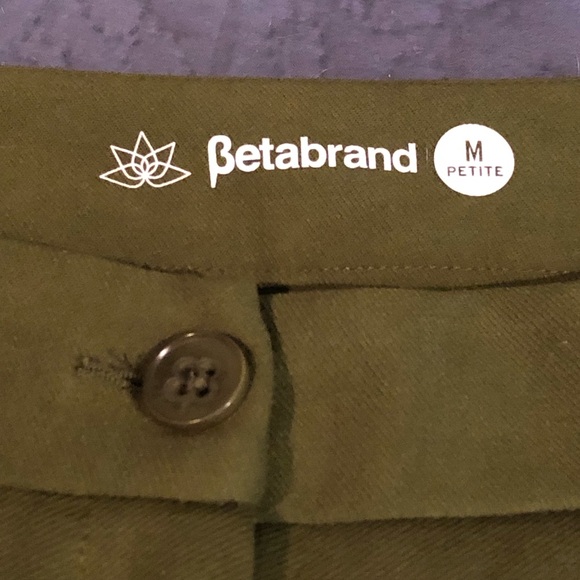 Betabrand Skinny-Leg Cigarette DressPant YogaPant, MP - Picture 7 of 8
